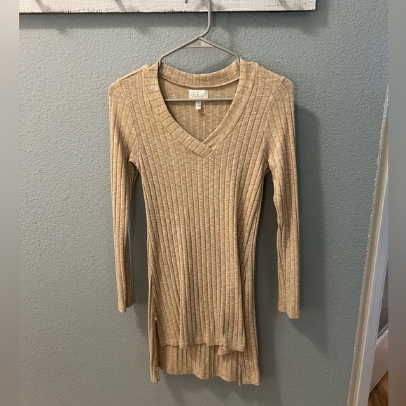 Anthropologie - Deletta beige tunic - Picture 2 of 8